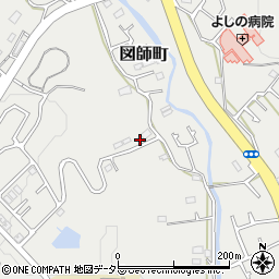 東京都町田市図師町215周辺の地図