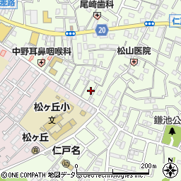 千葉県千葉市中央区仁戸名町541周辺の地図