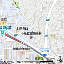 有限会社池田精米店周辺の地図