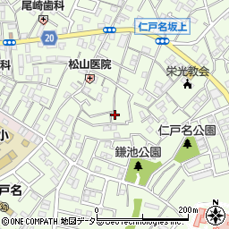 千葉県千葉市中央区仁戸名町521-9周辺の地図