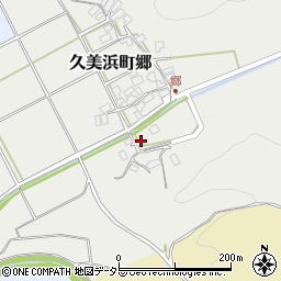京都府京丹後市久美浜町郷195周辺の地図