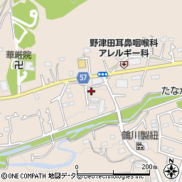 東京都町田市野津田町708周辺の地図