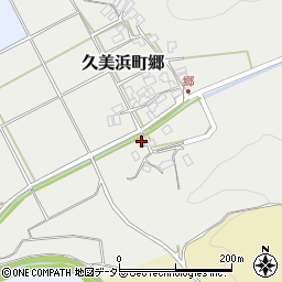 京都府京丹後市久美浜町郷198周辺の地図