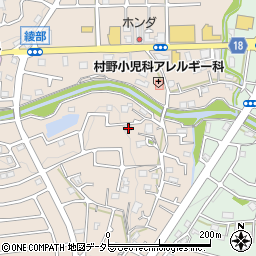 東京都町田市野津田町2777周辺の地図