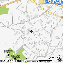 神奈川県相模原市緑区中野1271周辺の地図