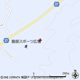 島根県松江市島根町野波2416周辺の地図