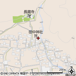 岐阜県美濃市上野377-1周辺の地図