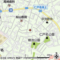 千葉県千葉市中央区仁戸名町521-7周辺の地図