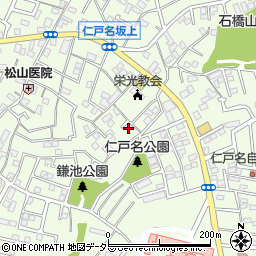 千葉県千葉市中央区仁戸名町500周辺の地図