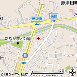 東京都町田市野津田町2600周辺の地図