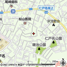 千葉県千葉市中央区仁戸名町521-8周辺の地図