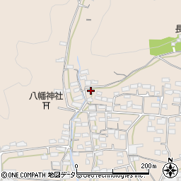 岐阜県美濃市上野279周辺の地図