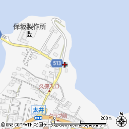 津久井湖パールホテル周辺の地図