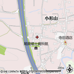 山梨県都留市小形山1569-1周辺の地図