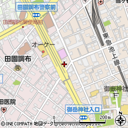 東京都大田区北嶺町43-15周辺の地図