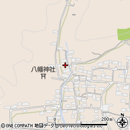 岐阜県美濃市上野260周辺の地図