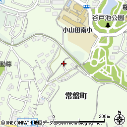 東京都町田市常盤町3398周辺の地図