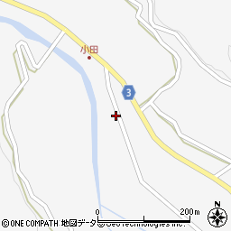 岐阜県中津川市坂下1286周辺の地図