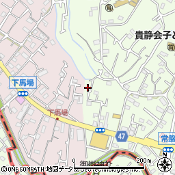 東京都町田市常盤町3155周辺の地図