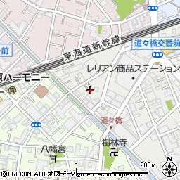 東京都大田区仲池上1丁目32周辺の地図