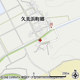 京都府京丹後市久美浜町郷164周辺の地図