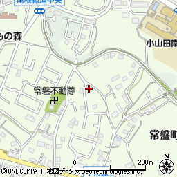 東京都町田市常盤町3349-15周辺の地図