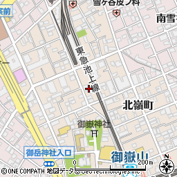 東京都大田区北嶺町39-5周辺の地図