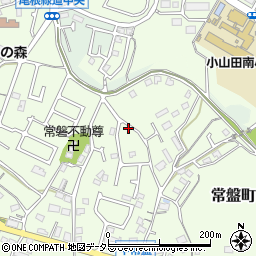 東京都町田市常盤町3356-19周辺の地図