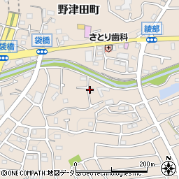 東京都町田市野津田町2654周辺の地図