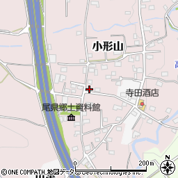 山梨県都留市小形山1648周辺の地図