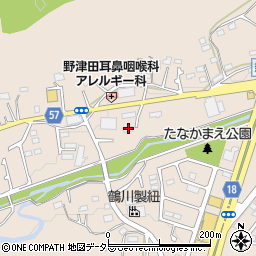 東京都町田市野津田町730周辺の地図