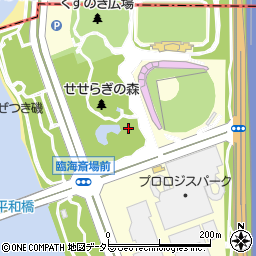 東京都大田区東海1丁目周辺の地図