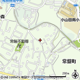 東京都町田市常盤町3375-1周辺の地図