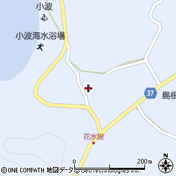 島根県松江市島根町野波2449周辺の地図