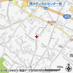 神奈川県相模原市緑区中野1311周辺の地図