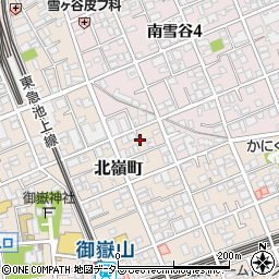 東京都大田区北嶺町7周辺の地図