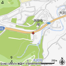 国道４１３号線周辺の地図