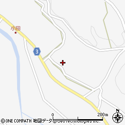 岐阜県中津川市坂下1270周辺の地図