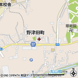 東京都町田市野津田町1750周辺の地図