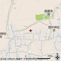 岐阜県美濃市上野288周辺の地図