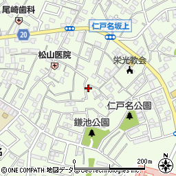 千葉県千葉市中央区仁戸名町496周辺の地図