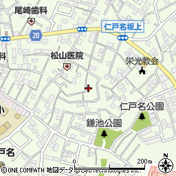 千葉県千葉市中央区仁戸名町521周辺の地図