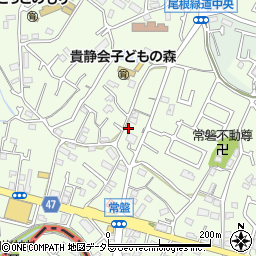 東京都町田市常盤町3206-1周辺の地図