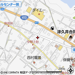 神奈川県相模原市緑区中野1004周辺の地図