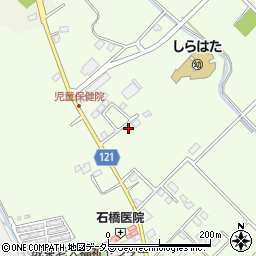 千葉県山武市白幡1881周辺の地図