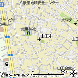 岩澤歯科診療所周辺の地図