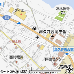 神奈川県相模原市緑区中野977周辺の地図
