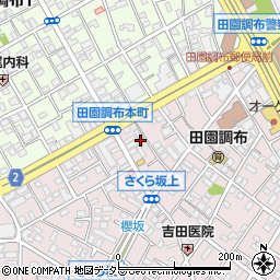 株式会社池田建築店周辺の地図