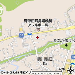 東京都町田市野津田町712周辺の地図