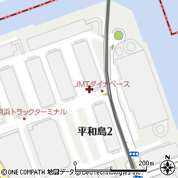 武蔵貨物自動車株式会社　京浜ターミナル営業所周辺の地図